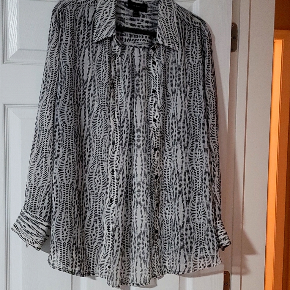 Printed Blouse